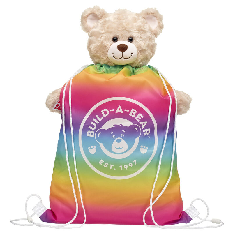 Rainbow Toy Bear Carrier - Build-A-Bear Workshop®