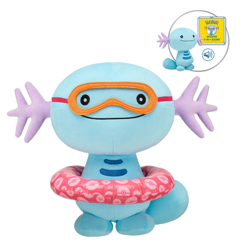 Pokémon Wooper Plush Bundle - Build-A-Bear Workshop®