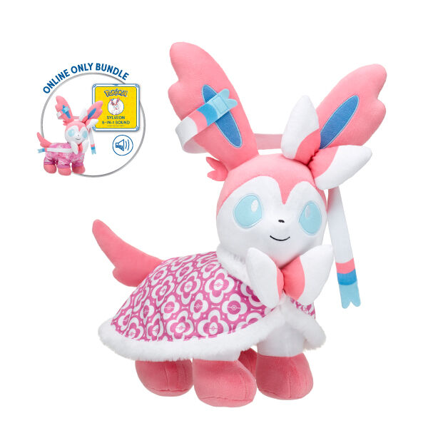 Pokémon Sylveon Plush Bundle