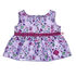 Girl Scout Purple Doodle Dress