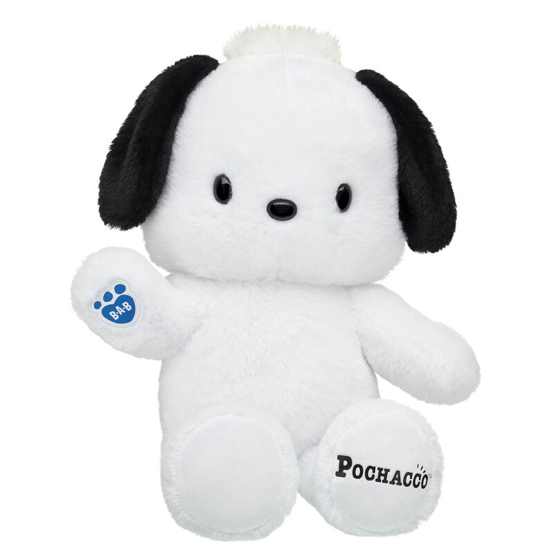 Pochacco&trade; Plush - Build-A-Bear Workshop&reg;