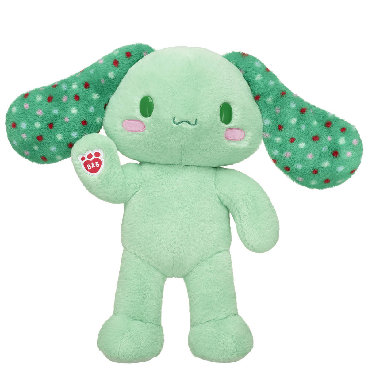 Hello Kitty® & Friends Evergreen Cinnamoroll™ Plush | Build-A-Bear®