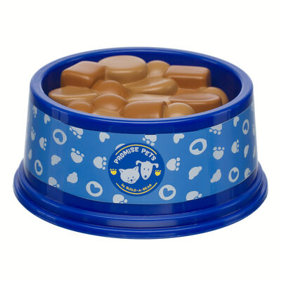 Promise Pets&trade; Blue Bowl