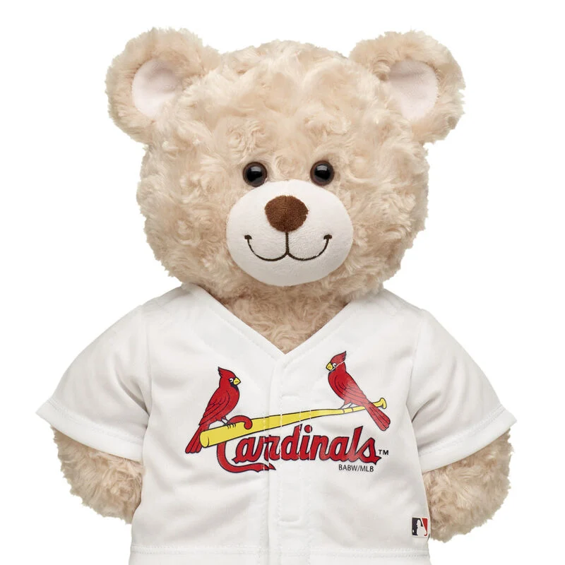 St. Louis Cardinals™ Baseball Jersey for Plush Toys - Build-A-Bear Workshop®