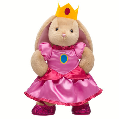Super Mario&trade; Pawlette&trade; Bunny Plush Princess Peach Gift Set