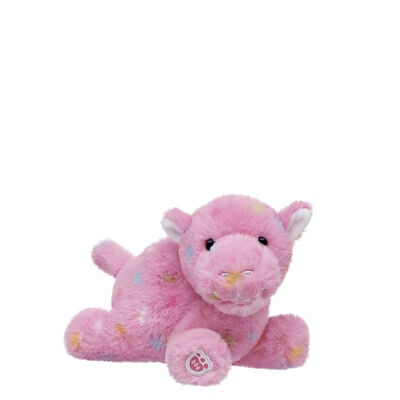 Build-A-Bear Mini Beans&reg; Pink Frosted Animal Cookie Camel Stuffed Animal