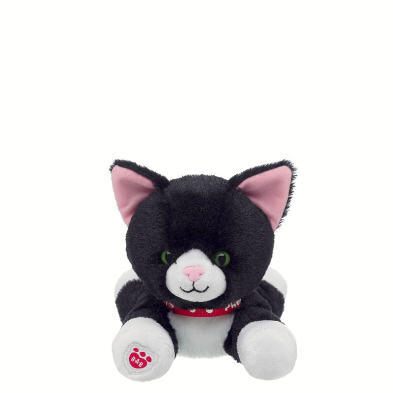 Mini Beans Promise Pets Tuxedo Cat Stuffed Animal plush by Build-A-Bear