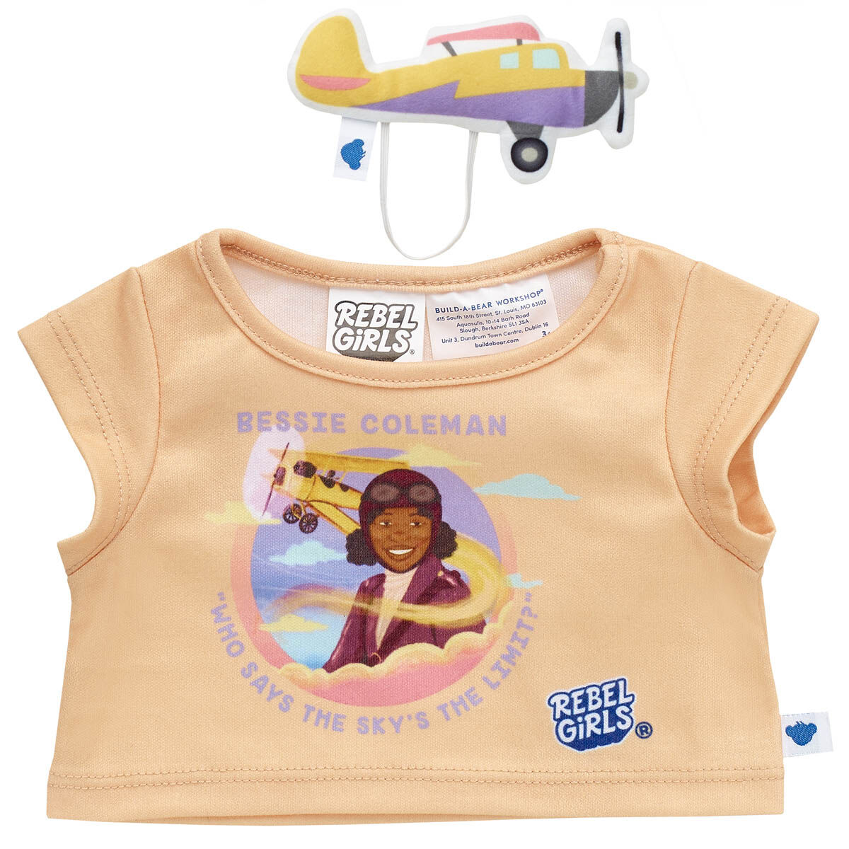 Rebel Girls Bessie Coleman T-Shirt