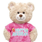Pink Tie-Dye Birthday T-Shirt - Build-A-Bear Workshop&reg;