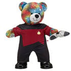 Star Trek Nebula Bear Red Uniform Gift Set 