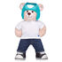 Online Exclusive Happy Hugs Teddy Medical Helmet Gift Set