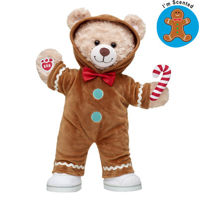 Happy Hugs Teddy Bear Gingerbread Scented Gift Set