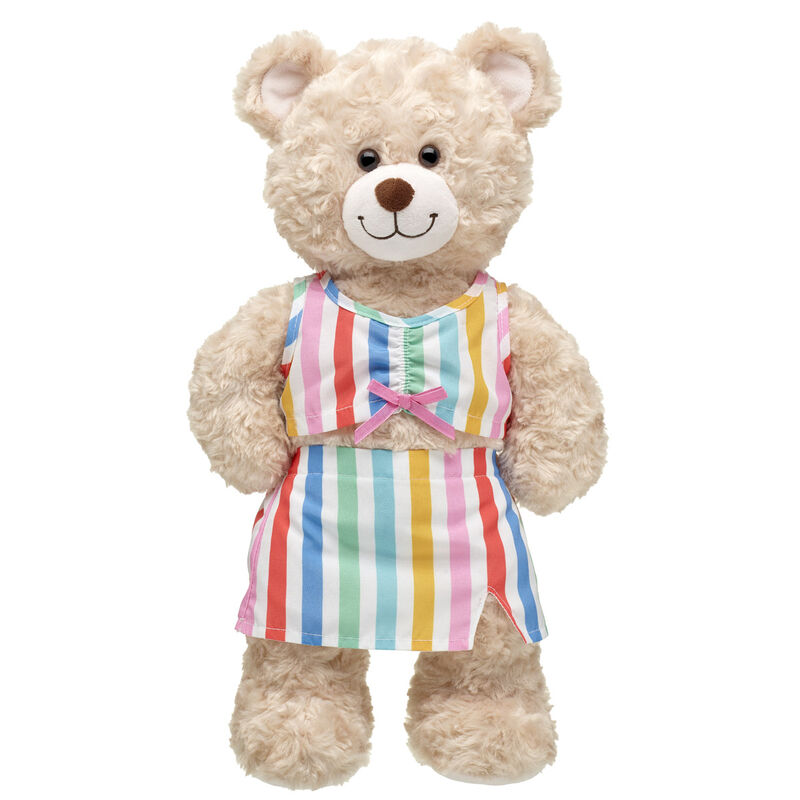 Rainbow Stripe Skirt Set - Build-A-Bear Workshop®