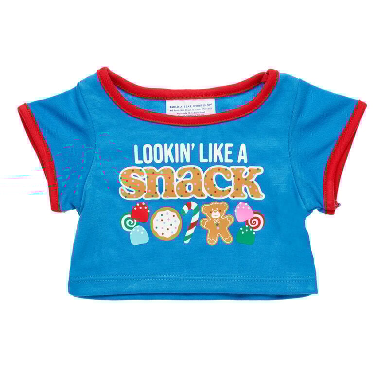 Online Exclusive Lookin' Like a Snack T-Shirt - Build-A-Bear Workshop®