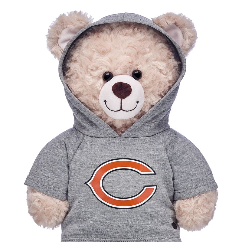 chicago bears plush football