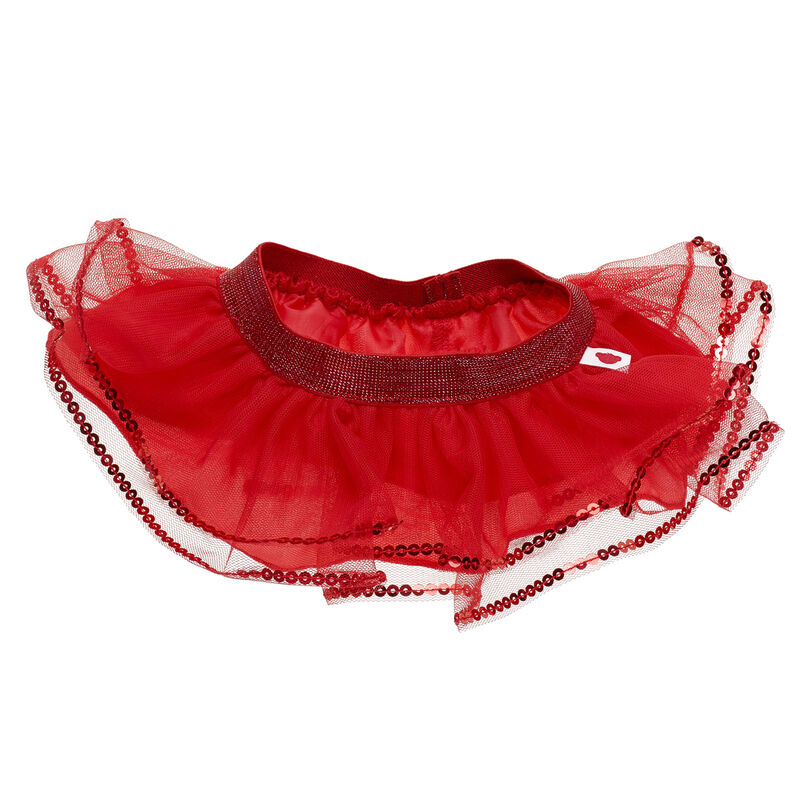 Red Sequin Tutu for Stuffed Animals - Build-A-Bear Workshop&reg;