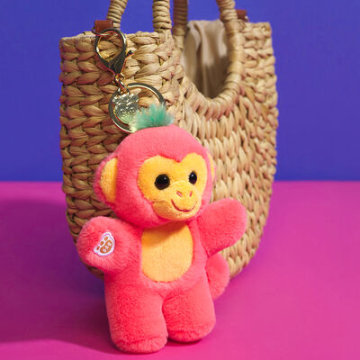 Mango Monkey Bag Charm