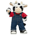 Cuddly Cow Stuffed Animal Overalls Gift Set - Build-A-Bear Workshop®