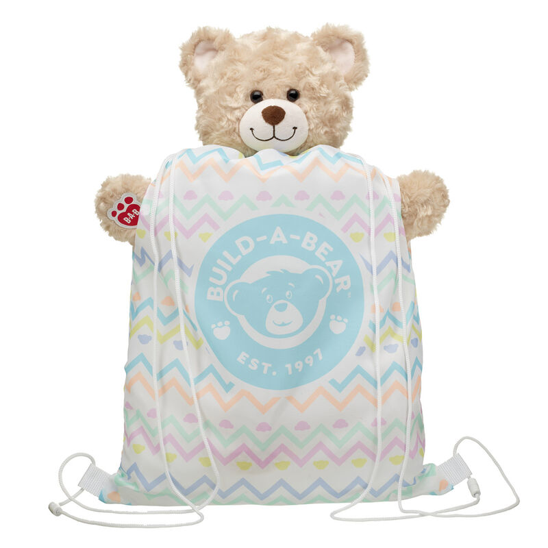 Spring Chevron Toy Bear Carrier - Build-A-Bear Workshop®