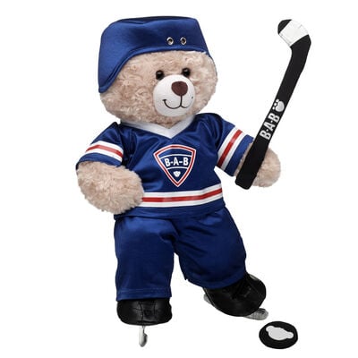 Happy Hugs Teddy Bear Hockey Gift Set