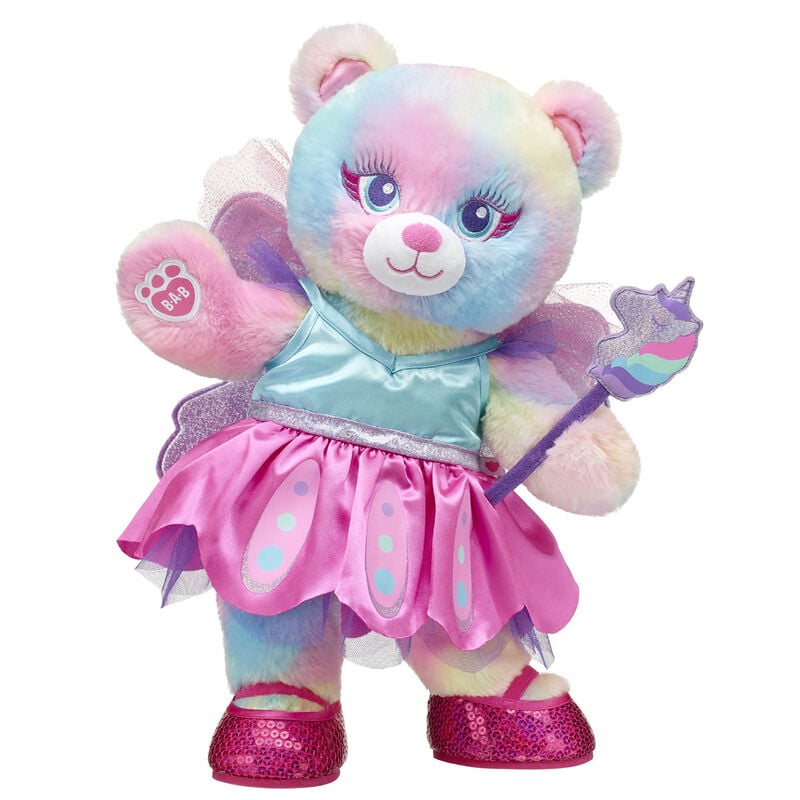 Pastel Bear Fairy Friend Unicorn Gift Set - Build-A-Bear Workshop®