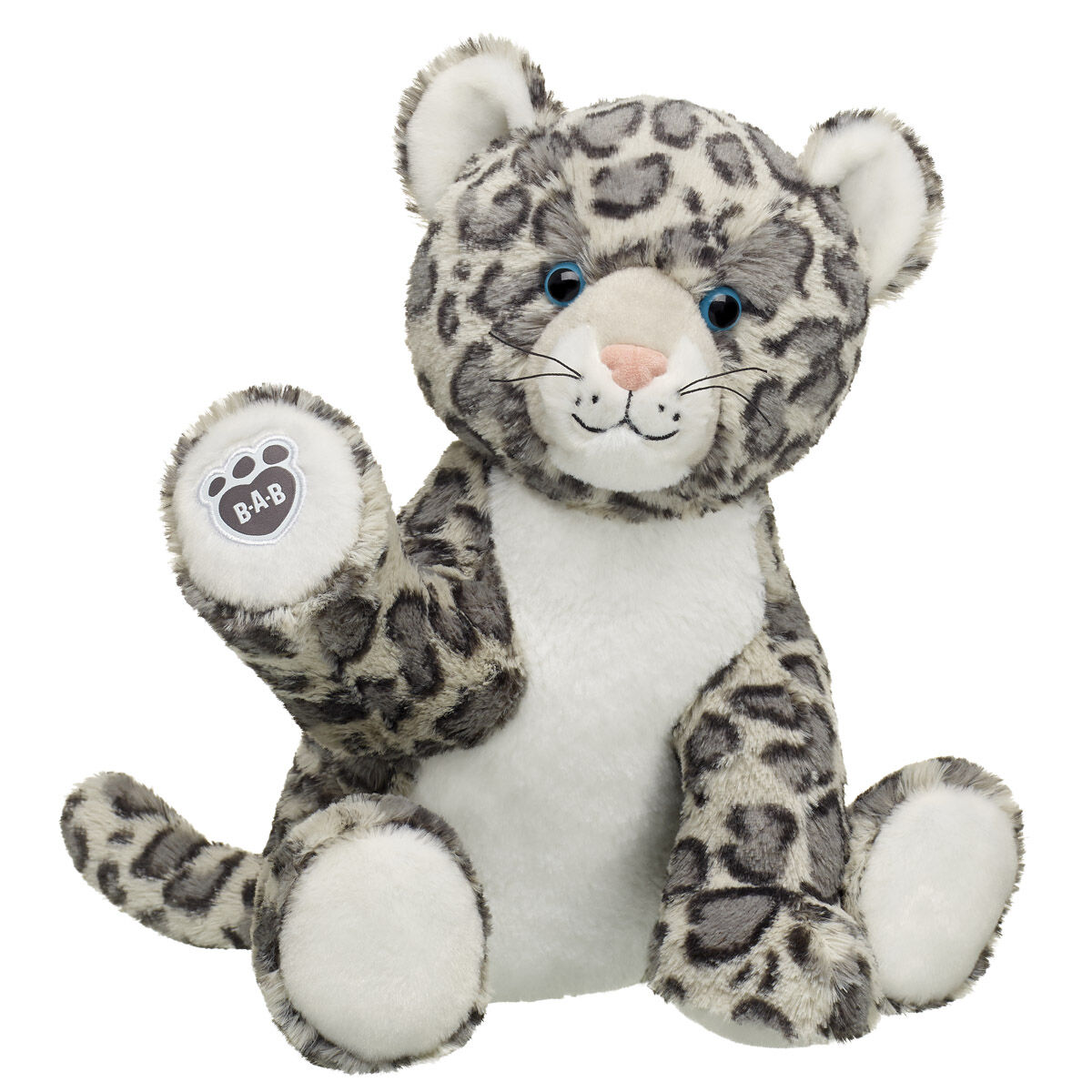 Snow Leopard Stuffed Animal