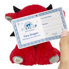 Build-A-Bear Mini Beans Fiery Dragon Plush plush by Build-A-Bear