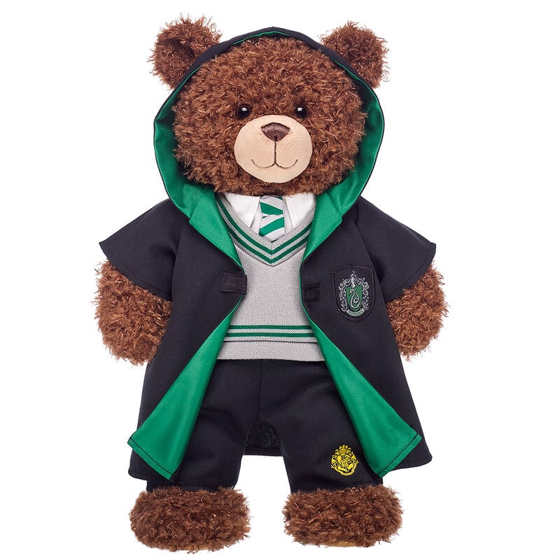 Slytherin House Robe for Stuffed Toys