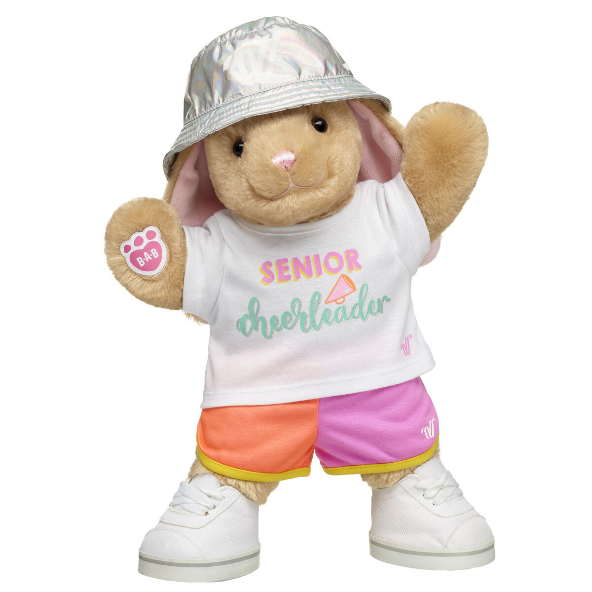 Online Only Pawlette Senior Cheerleader Set Build A Bear
