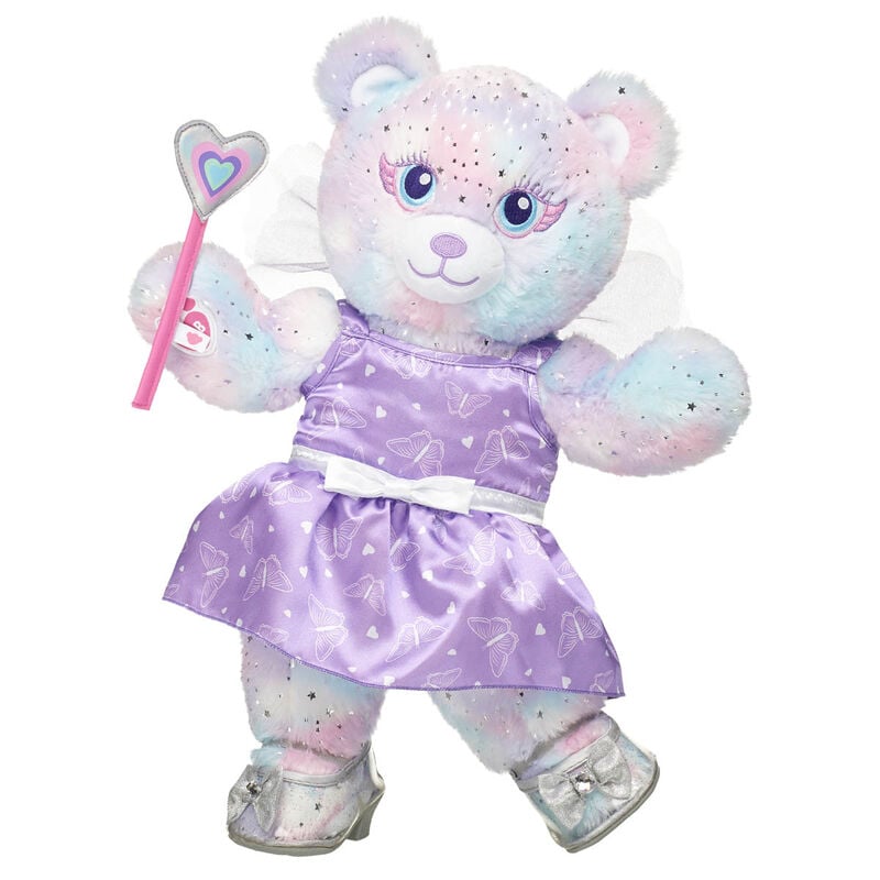Starry Teddy Bear Fairy Friend Wand Gift Set - Build-A-Bear Workshop&reg;