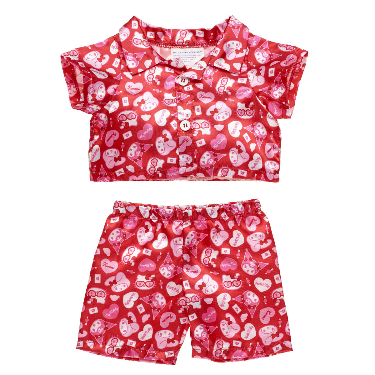 Sanrio® Hello Kitty® and Friends Galentine's Day PJs