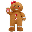 Gingerbread Buddy with Bow