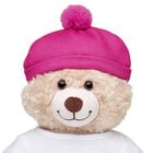 Online Exclusive Fuchsia Pom Hat Beanie