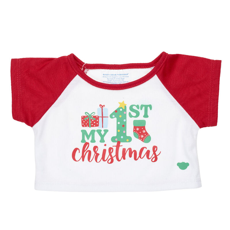 My 1st Christmas T-Shirt | Build-A-Bear