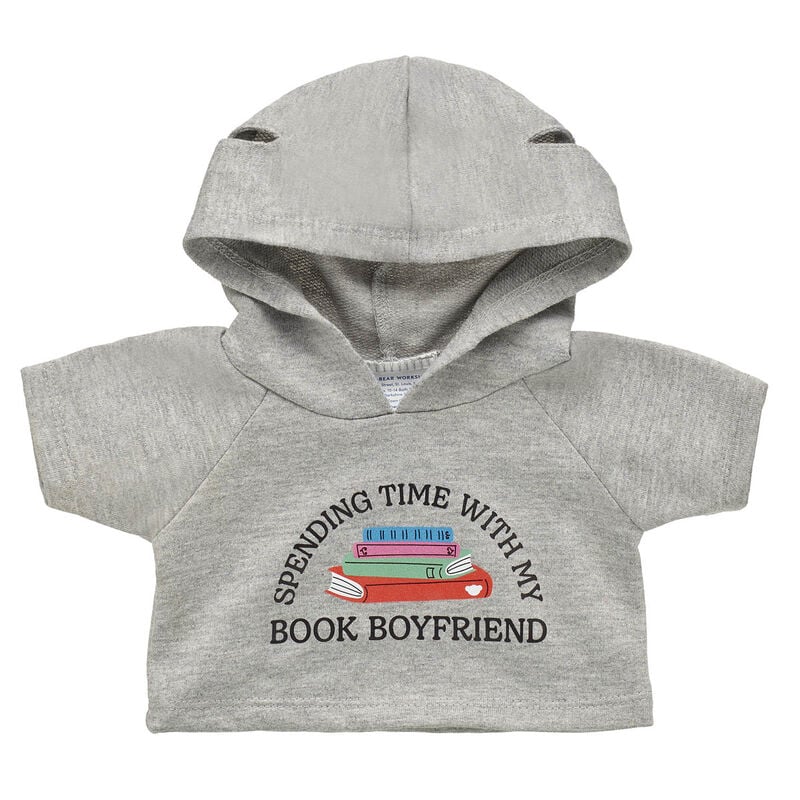 Online Exclusive Book Boyfriend Hoodie for Plush Toys - Build-A-Bear Workshop®