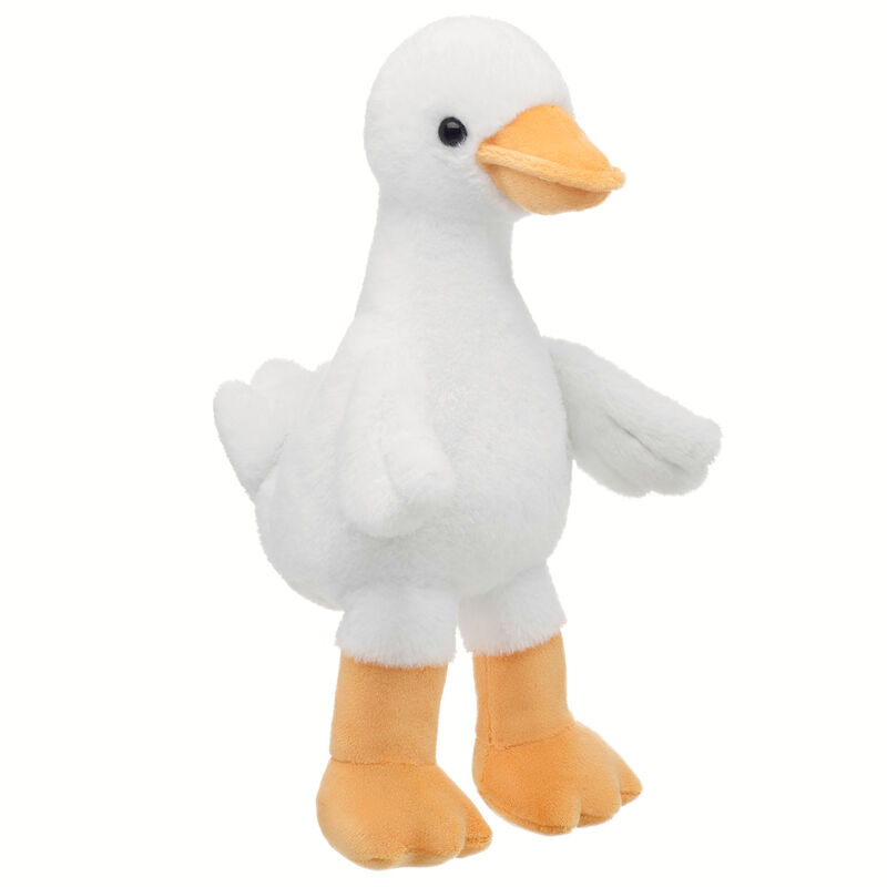 Silly Goose Stuffed Animal plush by Build-A-Bear