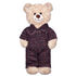 Online Exclusive Black Heart Satin Pajamas