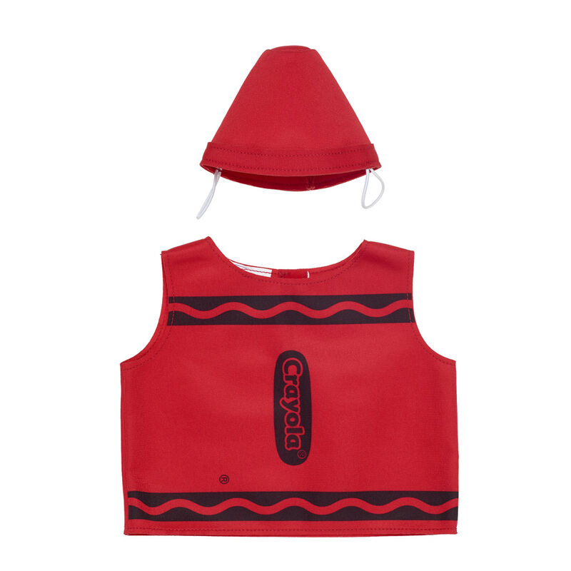 Red Crayola Crayon Costume