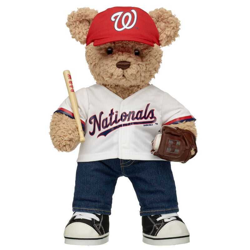 Timeless Teddy Bear Washington Nationals&trade; Gift Set - Build-A-Bear Workshop&reg;