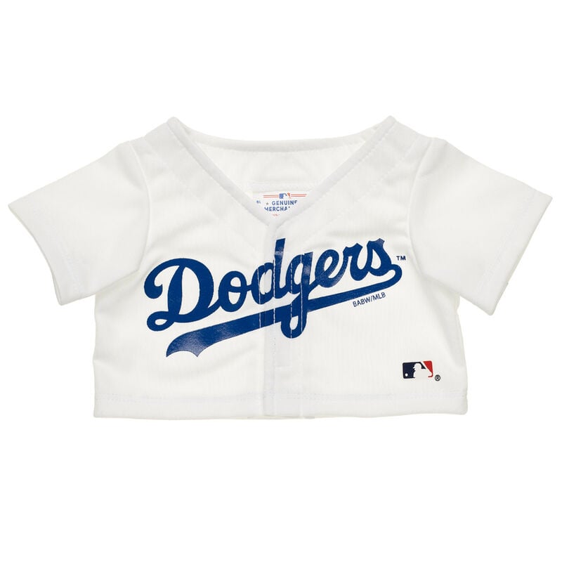 Los Angeles Dodgers&trade; Baseball Jersey for Plush Toys - Build-A-Bear Workshop&reg;