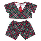 Plaid Holiday Suit