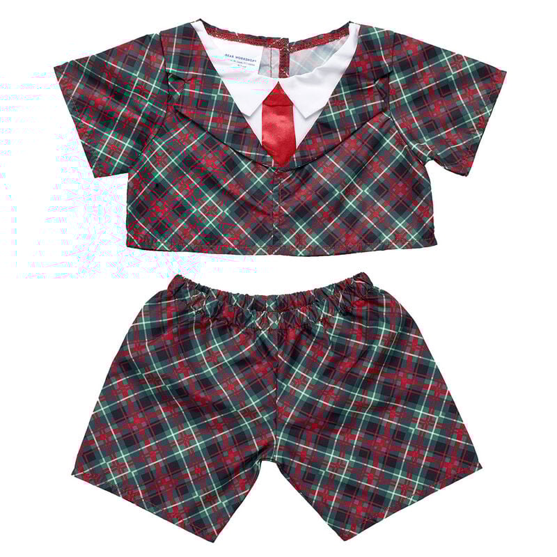 Online Exclusive Plaid Holiday Suit
