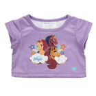 Afro Unicorn&reg; Plush "Made of Magic" T-Shirt for Stuffed Animals - Build-A-Bear Workshop&reg;