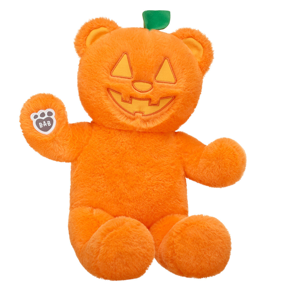 Pumpkin Glow Teddy Bear