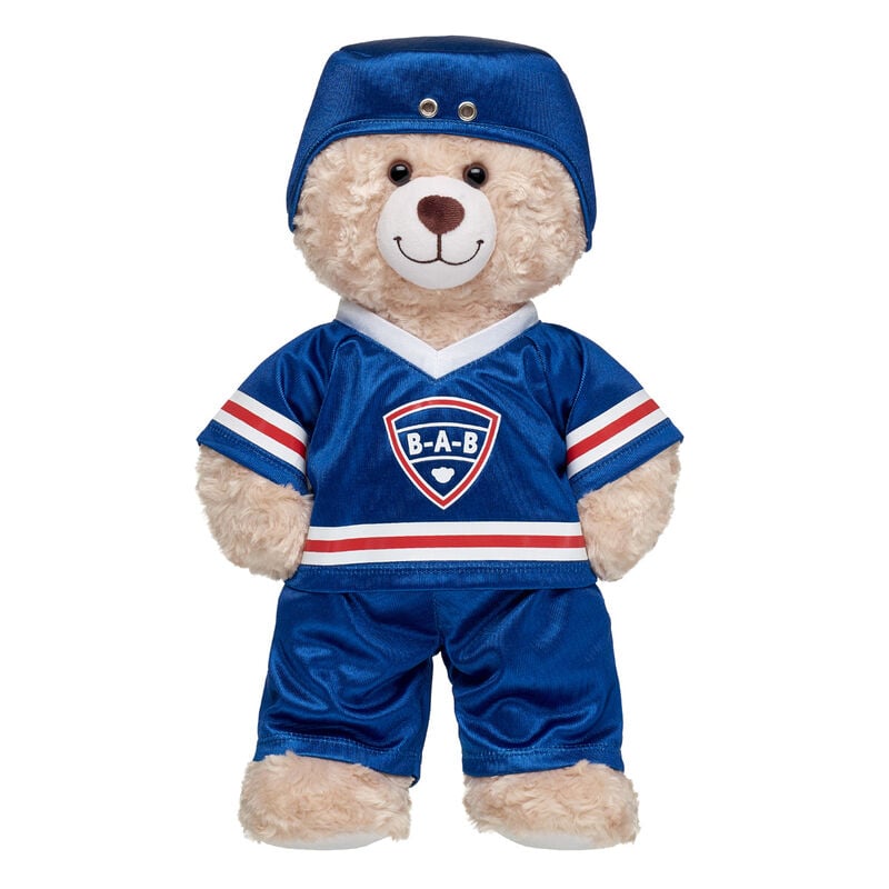 Hockey Uniform plush by Build-A-Bear
