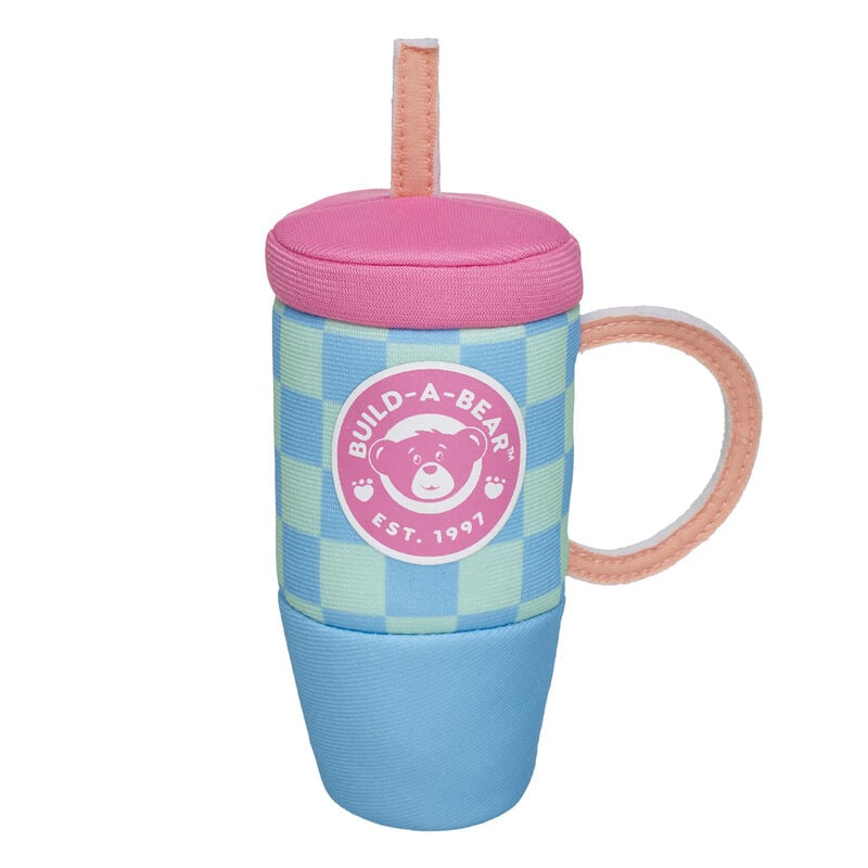 Check Tumbler Drink Wristie | Build-A-Bear