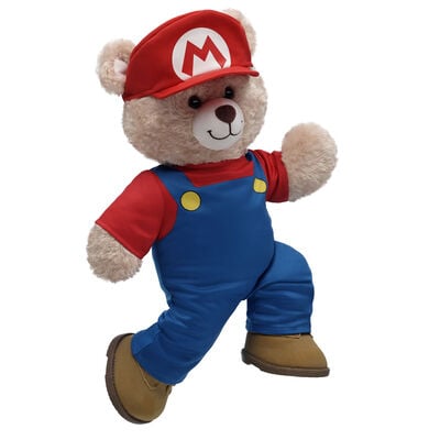 Super Mario&trade; Happy Hugs Teddy Bear Mario Gift Set