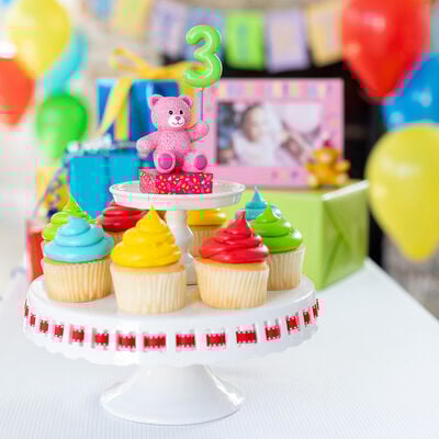 Build-A-Bear® CeleBEARate 3! Balloon Insert