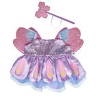 Butterfly Fairy Dress and Wand