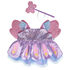 Butterfly Fairy Dress and Wand